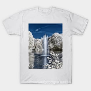 Fountain in Infrared T-Shirt